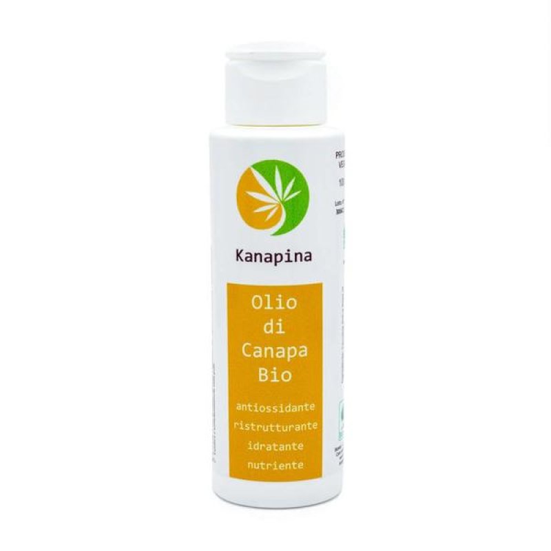 Canapa olio base corpo 50 ml - olio corpo alla canapa nutriente Canapa olio base corpo 50 ml - olio corpo alla canapa nutriente