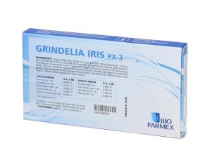 Biofarmex Grindelia Iris PX3 soluzione orale 10 fiale da 2 ml preparato omeopatico