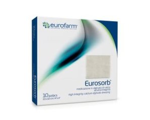 EUROSORB Med.Alginato 10x10x10
