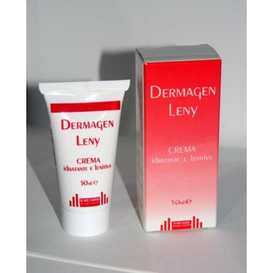Dermagen Leny Crema Lenitiva Idratante Viso e Corpo 50 ml Dermagen Leny Crema Lenitiva Idratante Viso e Corpo 50 ml