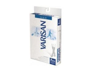 Varisan Lui e Lei Calze a Compressione Graduata Unisex Gambaletto Nero Taglia 3