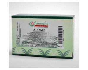 Alogin Farmafit 30 Capsule Integratore Alimentare per Controllo della Glicemia e Metabolismo dei Carboidrati