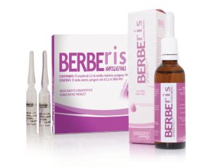 Berberis Iris Biofarmex soluzione orale in dieci fiale da 2 ml