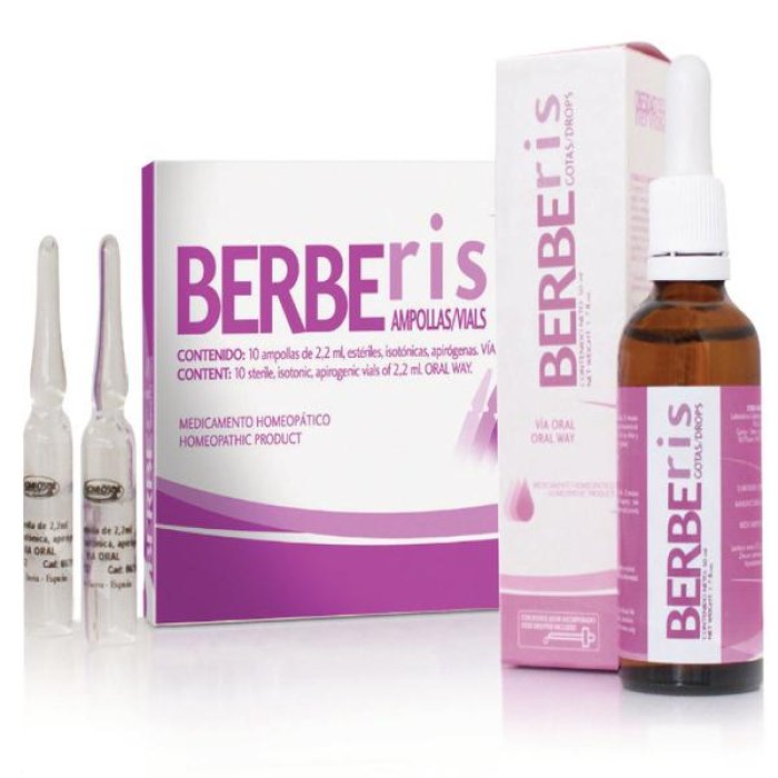 Berberis Iris Biofarmex soluzione orale in dieci fiale da 2 ml Berberis Iris Biofarmex soluzione orale in dieci fiale da 2 ml