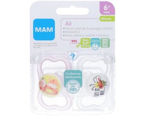 MB succhietto 7000200 GI 0-6 mesi - succhietto in silicone anatomico per neonati