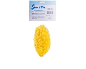 Biemmefarma Spugna Mare Naturale Corpo e Viso – Spugna Marina Morbida per Bagno e Doccia