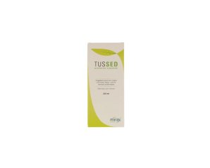 Tussed sciroppo 200 ml - integratore con estratti vegetali per tosse secca e vie respiratorie