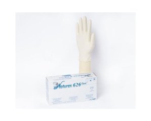 Guanti Naturex 626 Classic Taglia L – Guanti protettivi in lattice monouso per uso professionale