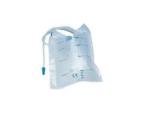 Farmac Zabban Sacca Raccolta Urina Letto 2L Tubo 130cm con Scarico Non Sterile
