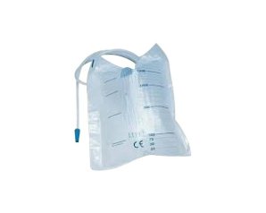 Sacca raccolta urina 2 litri con tubo 90 cm Zabb - sacca urinaria per drenaggio a letto