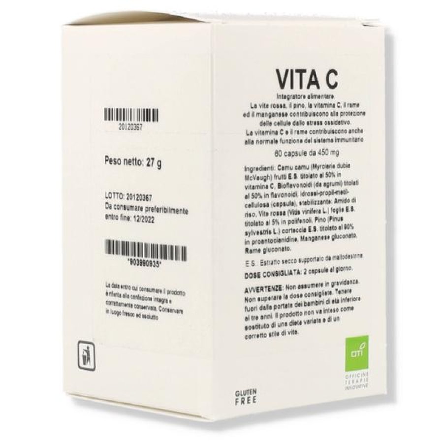 Oti Vita C 60 Capsule Oti Vita C 60 Capsule