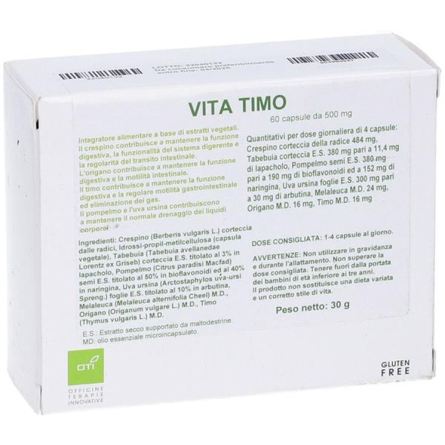VITA TIMO 60 Cps OTI VITA TIMO 60 Cps OTI