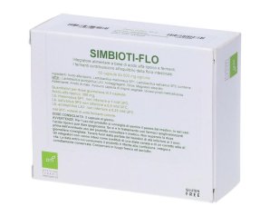Simbioti Flo 60 Capsule 400 mg OTI integratore probiotico per l’equilibrio della flora intestinale