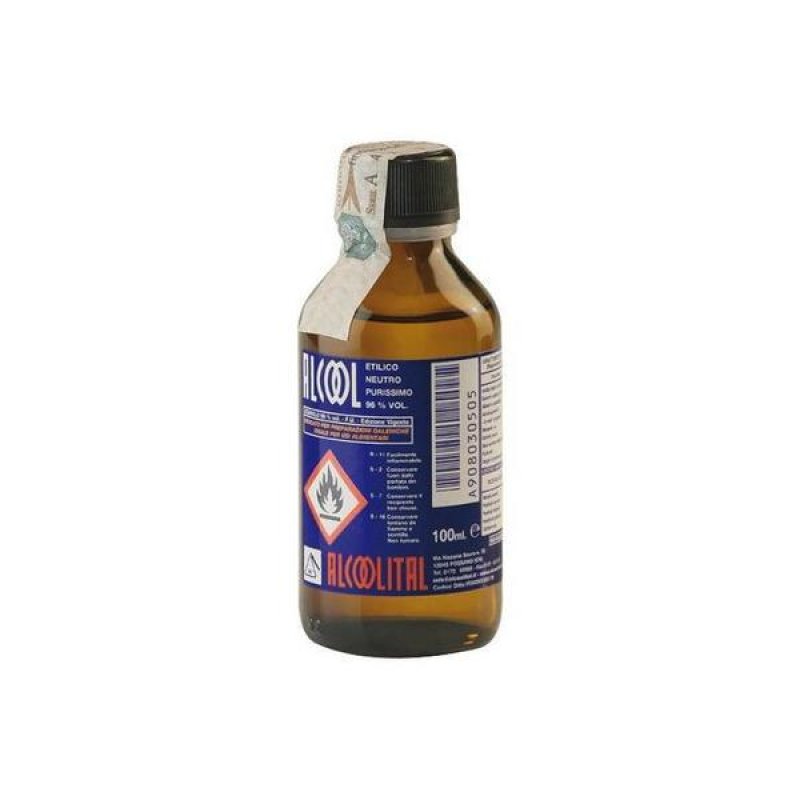 Alcool puro 96% 100 ml Alcool puro 96% 100 ml