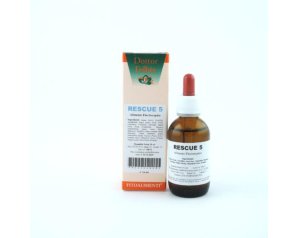 Rescue 5 gocce 50 ml - miscela fiori di Bach Rescue Remedy