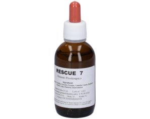 Rescue The Original And Natural Gocce 50 ml – Rimedio Naturale Per Ansia Stress E Relax