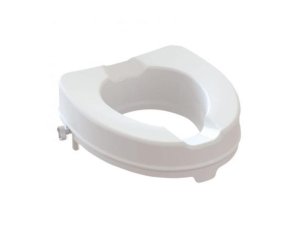 Rialzo Alza Water 6 cm Intermed Sedile Bagno Ergonomico per Anziani e Disabili