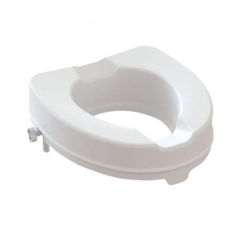 Rialzo Alza Water 6 cm Intermed Sedile Bagno Ergonomico per Anziani e Disabili