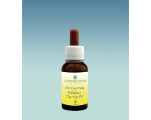 Melaleuca olio essenziale gocce - olio essenziale di tea tree (Melaleuca alternifolia)