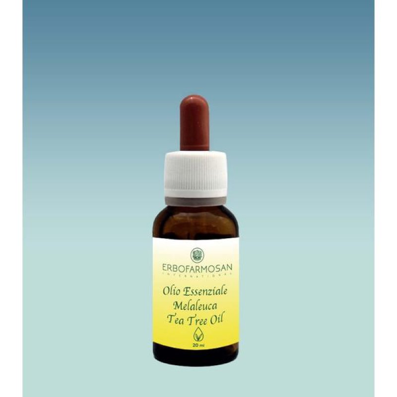 Melaleuca olio essenziale gocce - olio essenziale di tea tree (Melaleuca alternifolia)