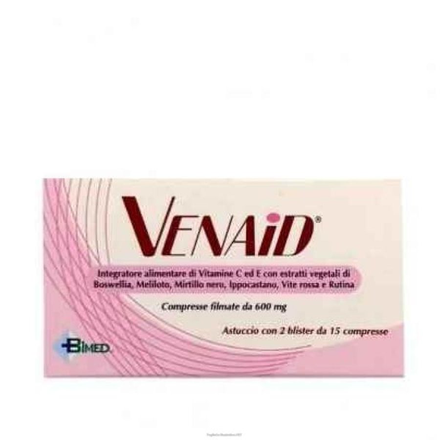Bimed Venaid 30 Compresse Bimed Venaid 30 Compresse
