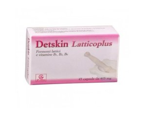 Abbate Gualtiero Detskin Latticoplus 45 Capsule