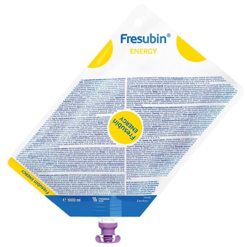 Fresubin Protein Energy Drink Gusto Fragola Integratore Nutrizionale Ipercalorico e Iperproteico Confezione da 4 Bottiglie da 200 Millilitri