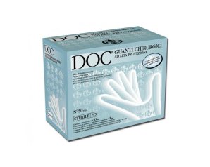 Guanti chirurgici sterili misura 8 Biemmef lattice monouso