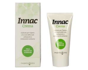 Noallergine Crema Lenitiva Antiallergica 50 ml Trattamento Idratante per Pelle Sensibile e Delicata