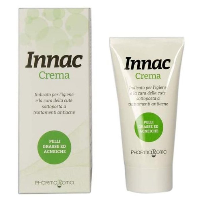 Noallergine Crema Lenitiva Antiallergica 50 ml Trattamento Idratante per Pelle Sensibile e Delicata