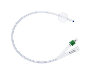 Sonda vescicale Foley a due vie calibro CH12 Lares monouso sterile 1 pezzo