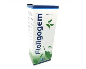 Floligogem 13 Gocce Orali 30 ml Integratore Alimentare Naturale in Soluzione Idroalcolica