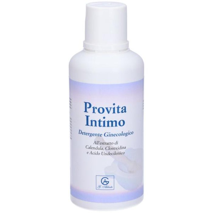 Abbate Gualtiero Provita Intimo Detergente 500 Ml Abbate Gualtiero Provita Intimo Detergente 500 Ml