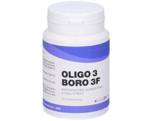 Oligo 3 Boro Integratore di Boro Oligoelemento per Salute di Ossa e Articolazioni 60 Compresse