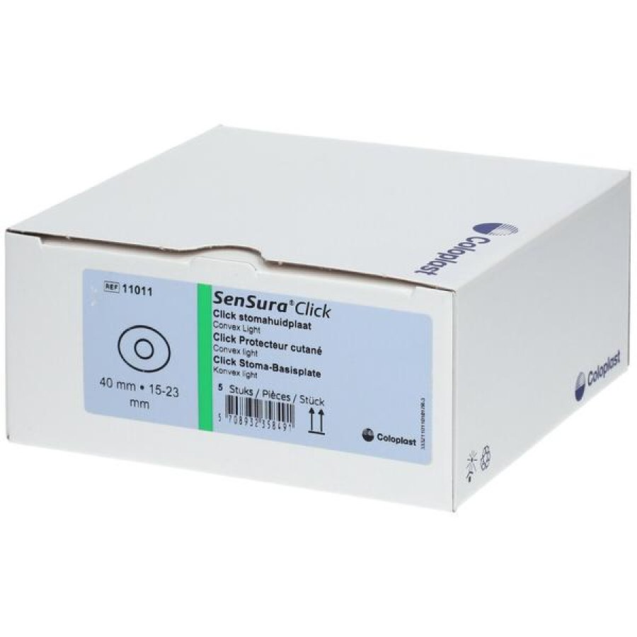 SenSura Click Sacca Per Stomia Chiusa Midi 40 Millimetri Coloplast – Sacca Ostomia Monouso Ad Alta Protezione SenSura Click Sacca Per Stomia Chiusa Midi 40 Millimetri Coloplast – Sacca Ostomia Monouso Ad Alta Protezione