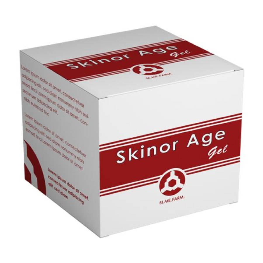 Skinor Age gel 50 ml - gel viso antiage Skinor Age gel 50 ml - gel viso antiage