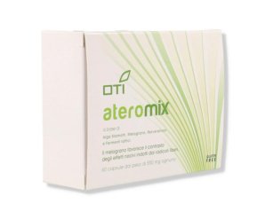 Ateromix OTI Capsule 60 da 550 mg Integratore Naturale per il Benessere Cardiovascolare e la Circolazione