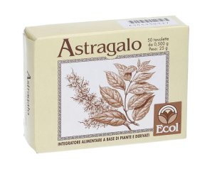 Ecol Sas Astragalo 50 Tavolette 500 Mg