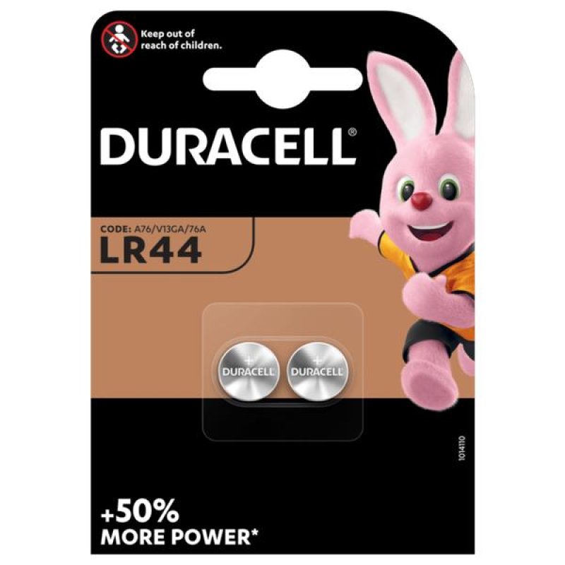 Duracell Italy Duracell Lr44 02x10bl Alka/man Duracell Italy Duracell Lr44 02x10bl Alka/man