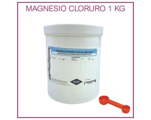 Magnesio cloruro 1 kg - magnesio cloruro in polvere uso alimentare