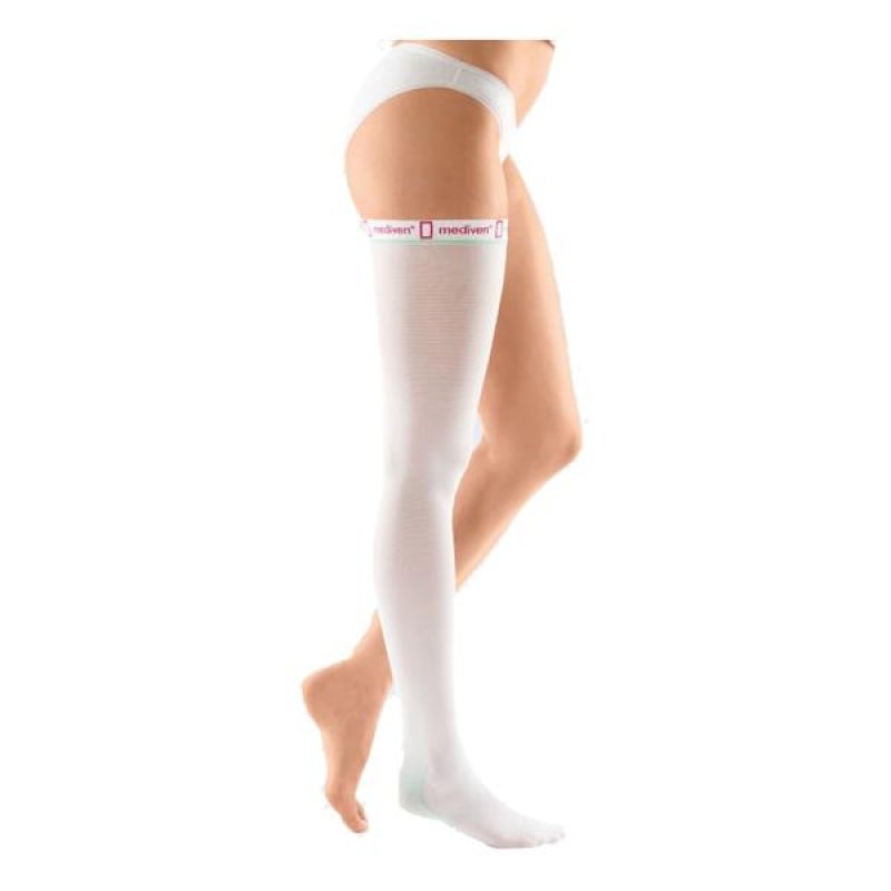 Thrombexin H914 Calza Antitrombo AG M-X - Calza Coscia Preventiva 18 mmHg a Compressione Graduata