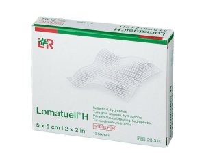 LOMATUELL GARZA H  5X 5CM 10PZ