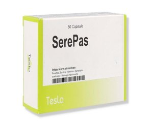 Serepas alimentare 60 capsule 32,87 g - integratore alimentare in capsule