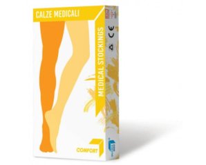 Gloriamed Calze Autoreggenti a Compressione 242 TC a Gambaletto per Circolazione Gambe – Supporto e Benessere – Modello Donna Uomo