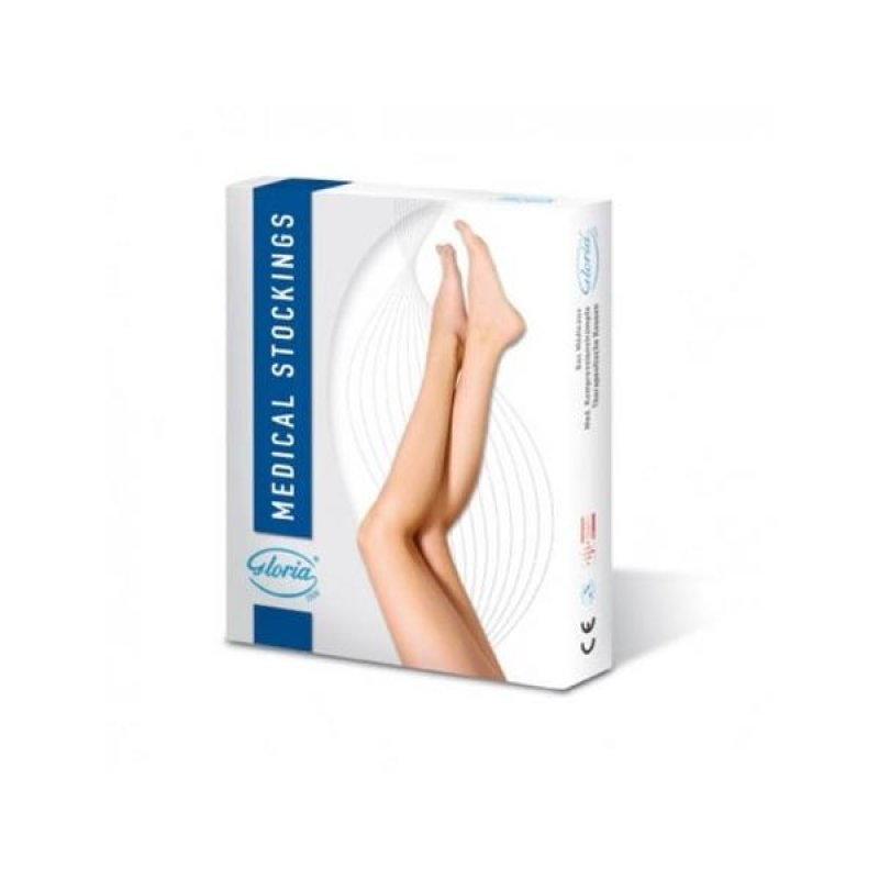 Gloriamed Gambaletto a Compressione Graduata Classe Due ST261 per Benessere delle Gambe Taglia Extra Large