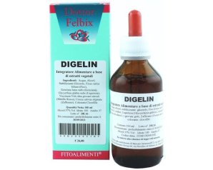 Algelin Fitoalim Gocce Orali 30 Millilitri The Original Integratore Naturale per Benessere Digestivo e Gastrointestinale