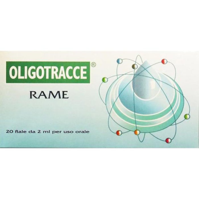 La Torre Oligotracce Rame 20 Fiale 2 Ml La Torre Oligotracce Rame 20 Fiale 2 Ml