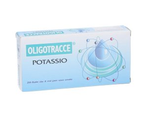 Oligotracce Potassio 20 fiale da 2 ml - soluzione di oligoelemento potassio