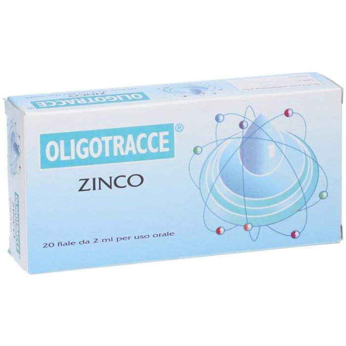 La Torre Oligotracce Zinco 20 Fiale 2 Ml La Torre Oligotracce Zinco 20 Fiale 2 Ml