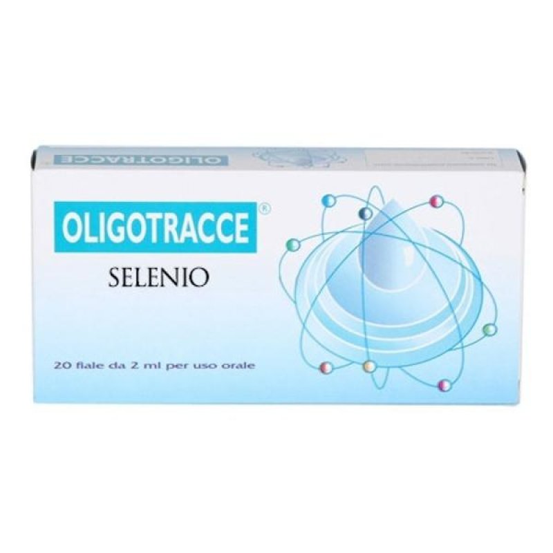 La Torre Oligotracce Selenio 20 Fiale 2 Ml